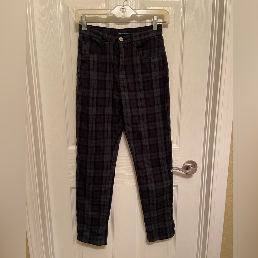 Brandy Melville plaid pants
